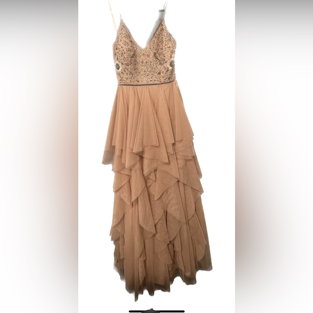 Aidan Mattox prom dress
